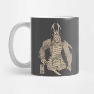 Samurai Warrior Mug